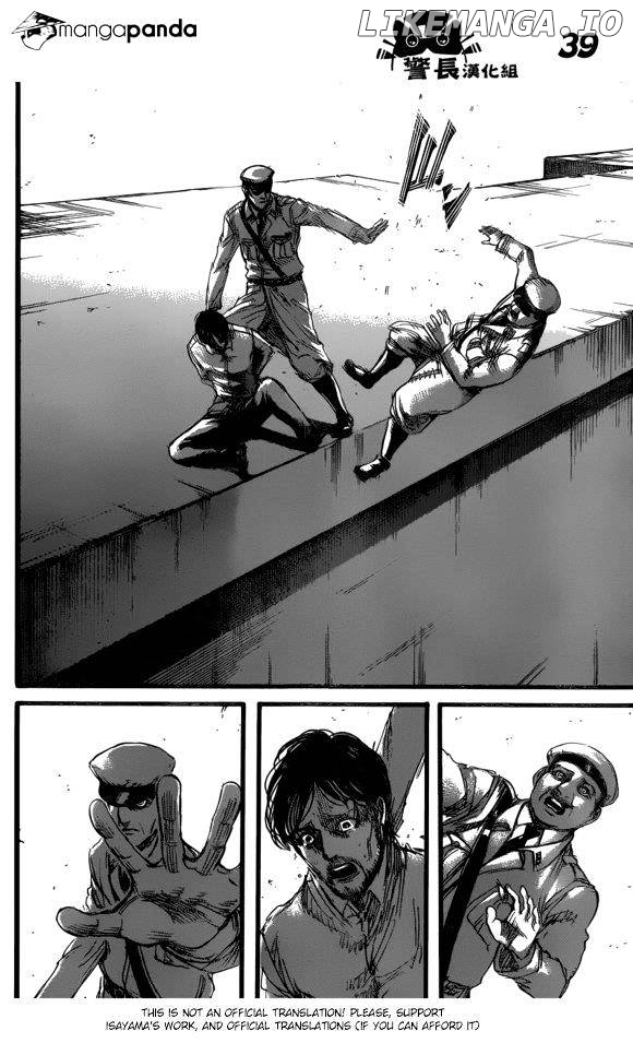 Attack on Titan, Chapter 87 image 40